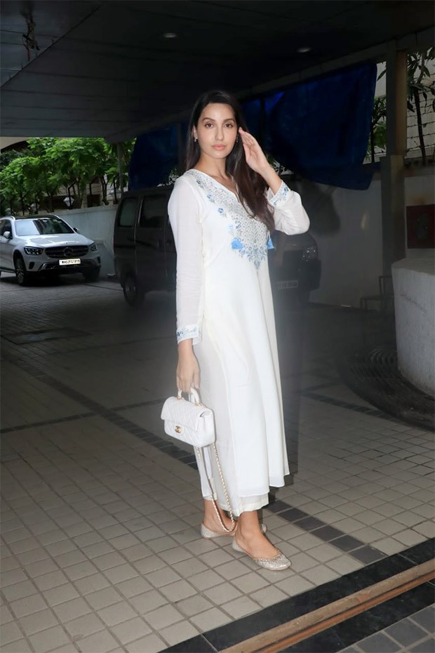 Trust Nora Fatehi To Add Glam To All Her White Outfits With Her Rs 5.5 Lakh Chanel  Handbag