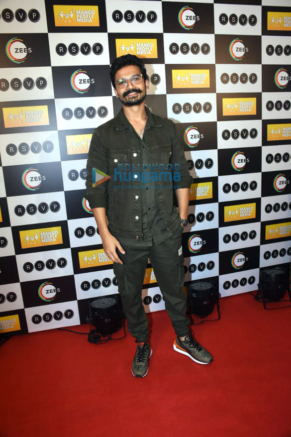 Photos: Celebs grace the screening of Rashmi Rocket