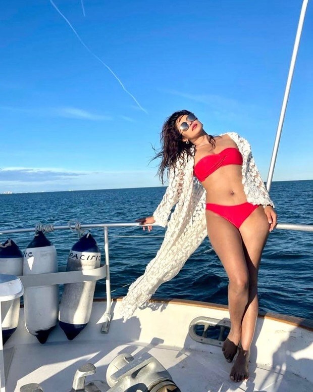 Priyanka Chopra stuns in sexy bikini looks during her recent trip to Spain  for Citadel : Bollywood News - Bollywood Hungama