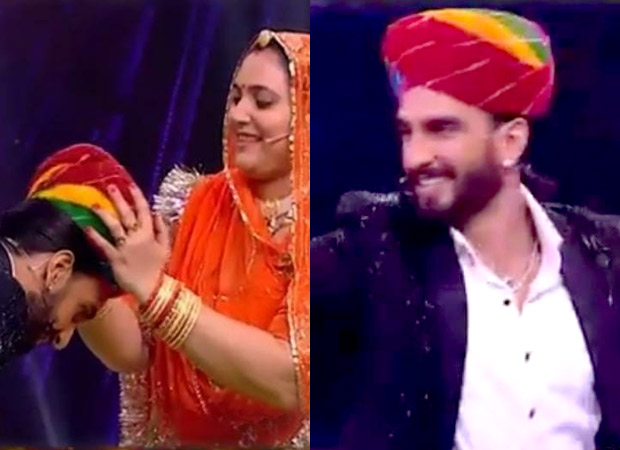 Ranveer Singh dances to Deepika Padukone’s song Ghoomar on The Big Picture sets Ranveer Singh dances to Deepika Padukone’s song Ghoomar on The Big Picture sets