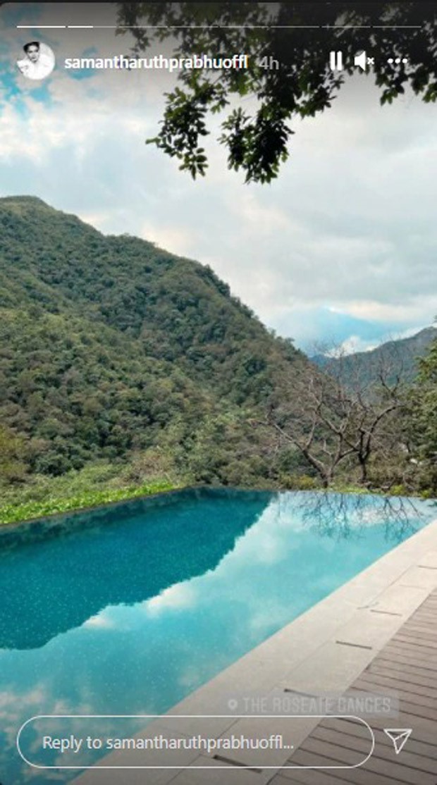 Samantha Ruth Prabhu shares glimpses from her visit to Rishikesh Samantha Ruth Prabhu shares glimpses from her visit to Rishikesh