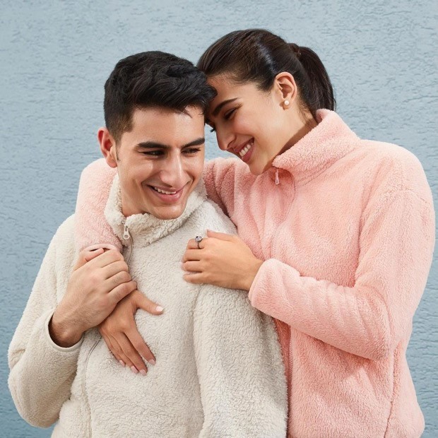 Sara Ali Khan and Ibrahim Ali Khan are sibling goals in winter campaign shoot for Uniqlo India