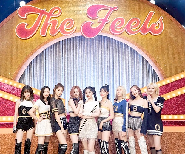 Twice Makes Debut On Billboard Hot 100 Chart At No With Their First English Single The Feels Bollywood News Bollywood Hungama