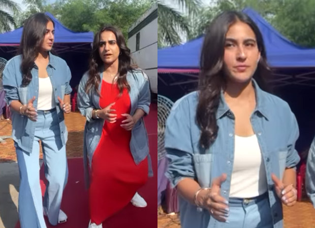 Watch: Sara Ali Khan and Kusha Kapila recreates Squid Game scene in the new video