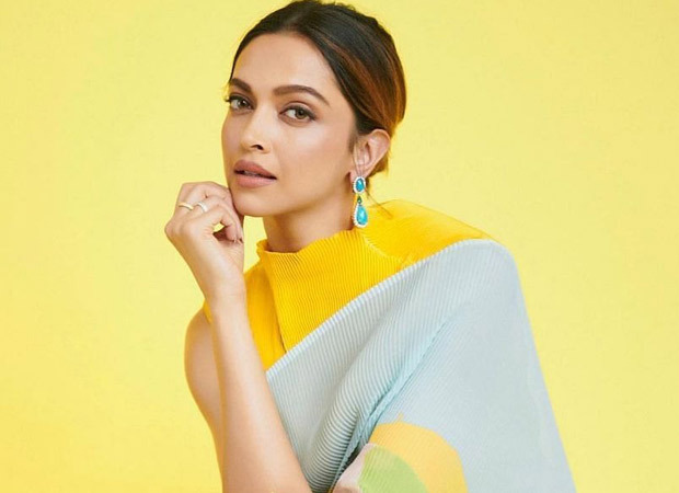 Deepika Padukone rocks the monotone nude palette along with a