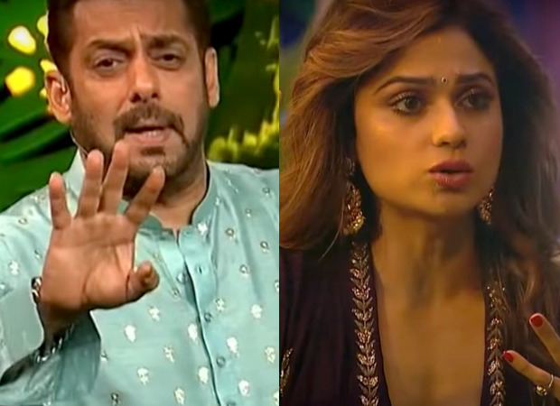 Bigg Boss 15: Salman Khan takes Raj Kundra's name; Shamita Shetty reacts :  Bollywood News - Bollywood Hungama