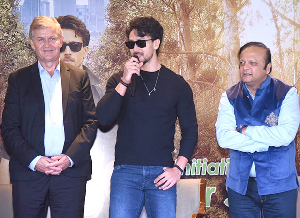 Tiger Shroff launches global campaign on Urban Forests and Climate Change