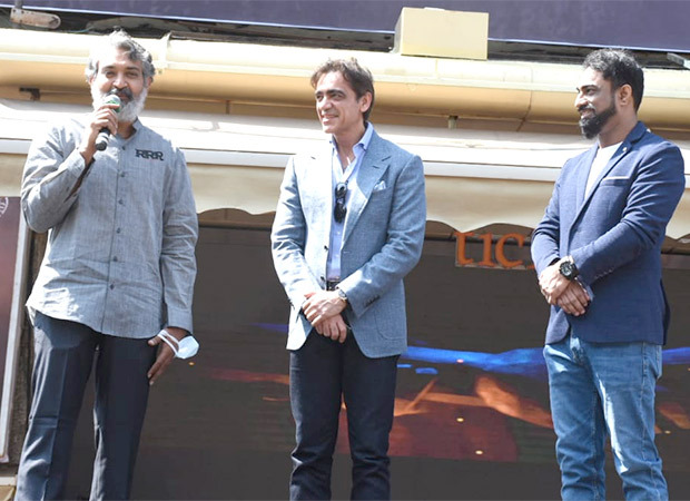 SS Rajamouli and PVR collaborate for a first of its kind association; PVR will now be referred to as PVRRR