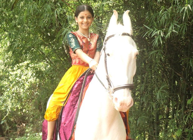 When 9-year-old Aarohi Patel learnt Horse Riding in just 4 days for Zee TV’s Kashibai Bajirao Ballal