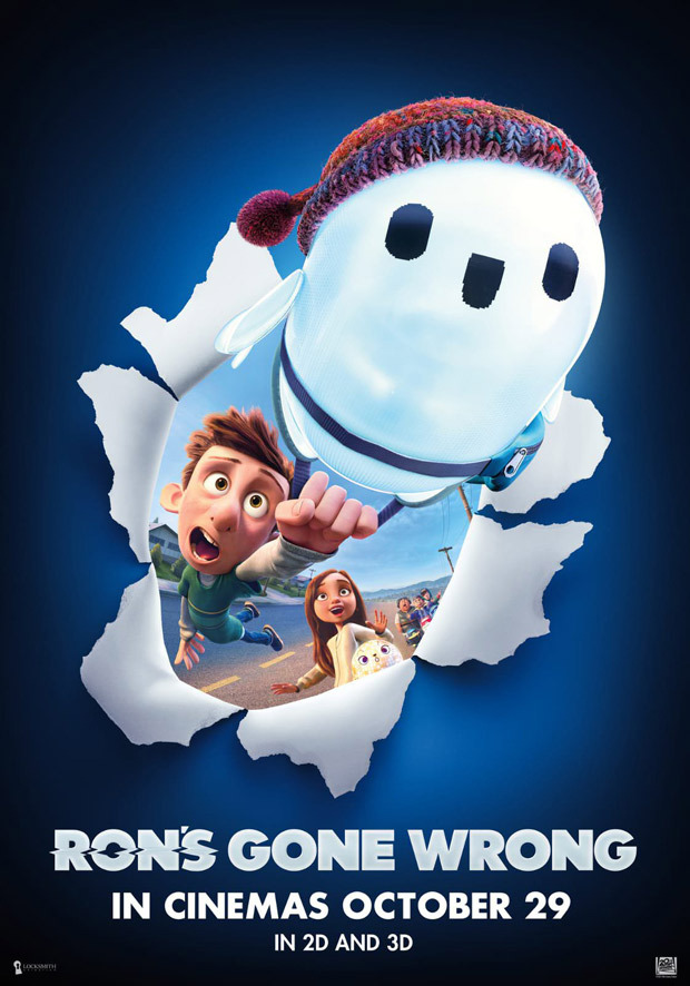 Zach Galifianakis, Olivia Colman starrer Ron's Gone Wrong to release in India on October 29 : Bollywood News - Bollywood Hungama Zach Galifianakis, Olivia Colman starrer Ron's Gone Wrong to release in India on October 29 : Bollywood News - Bollywood Hungama
