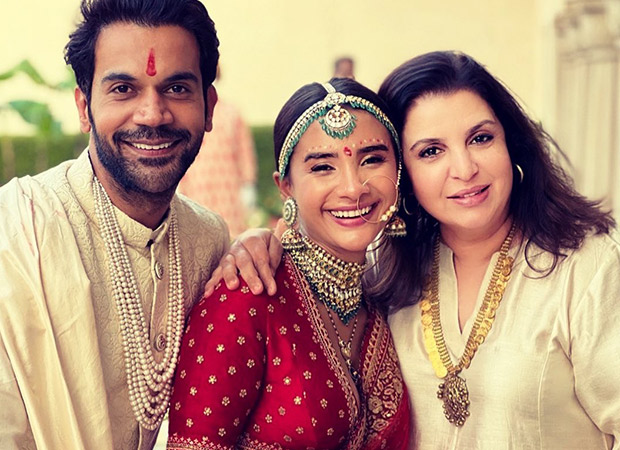 Farah Khan shares pictures from Rajkummar Rao and Patralekhaa's wedding; says it was the most beautiful and emotional wedding
