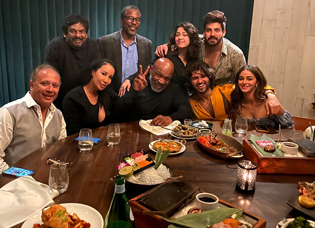 Mike Tyson wraps up his portion for Vijay Deverakonda and Ananya Panday starrer Liger 