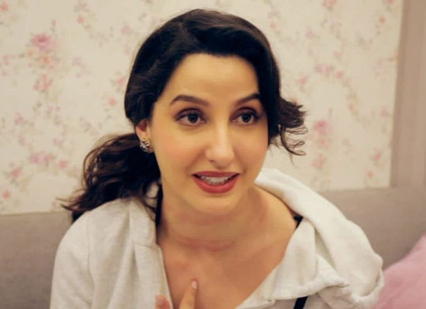 Nora Fatehi reveals she was almost choked by her costume during the shoot of ‘Kusu Kusu’; shows injury marks