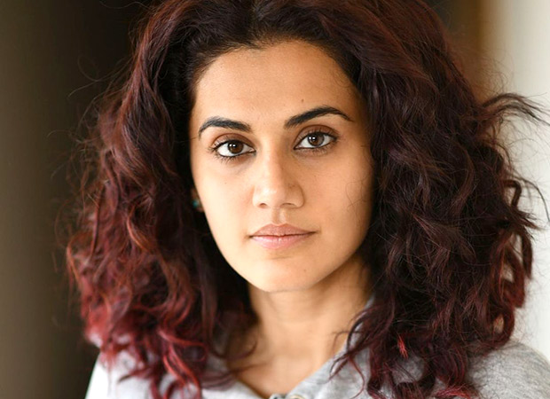 Taapsee Pannu reveals she chemically straightened her hair twice when she was in school