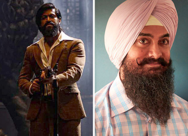 KGF 2 versus Laal Singh Chaddha, who will blink first?