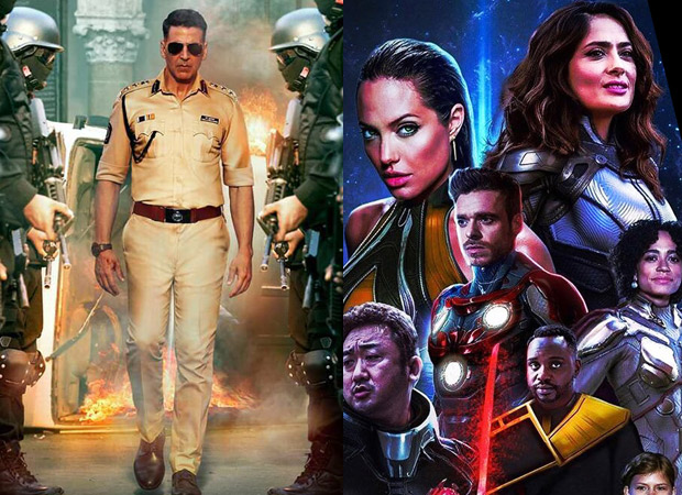 Advance booking for Sooryavanshi and Eternals yet to open in multiplex chains due to revenue sharing and show-sharing issues