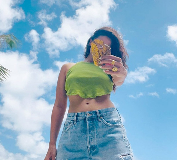 Alia Bhatt goes green in her latest post with a secret ode to beau Ranbir Kapoor Alia Bhatt goes green in her latest post with a secret ode to beau Ranbir Kapoor
