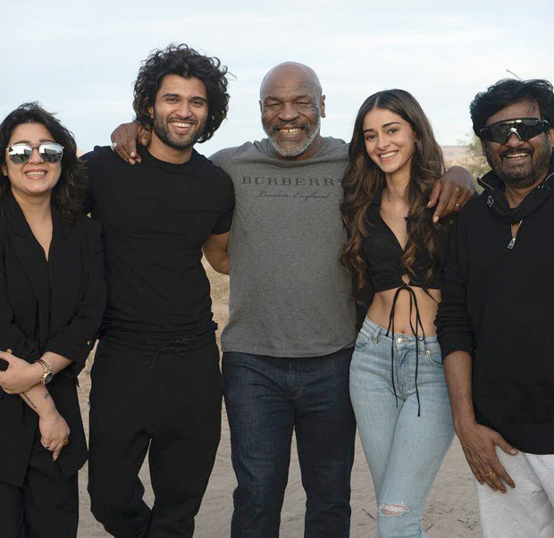 Ananya Panday wraps up Las Vegas schedule of Liger