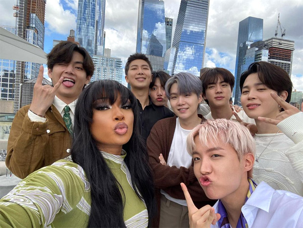 BTS to perform chart-topping single 'Butter' with Megan Thee Stallion at American Music Awards 2021 