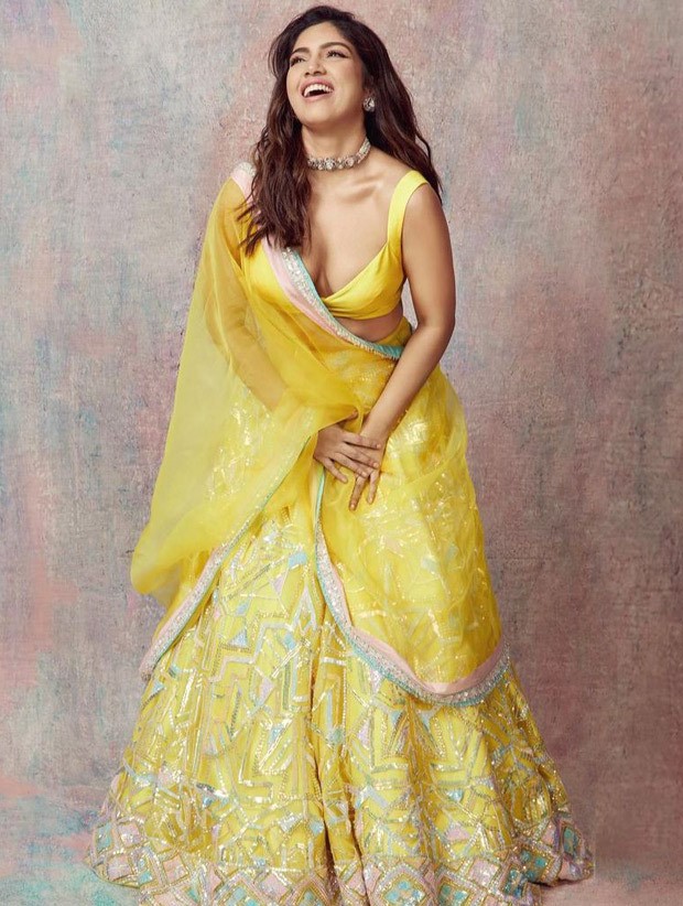 Alia Bhatt Most Stylish Yellow Manish Malhotra lehenga - Ethnic Race