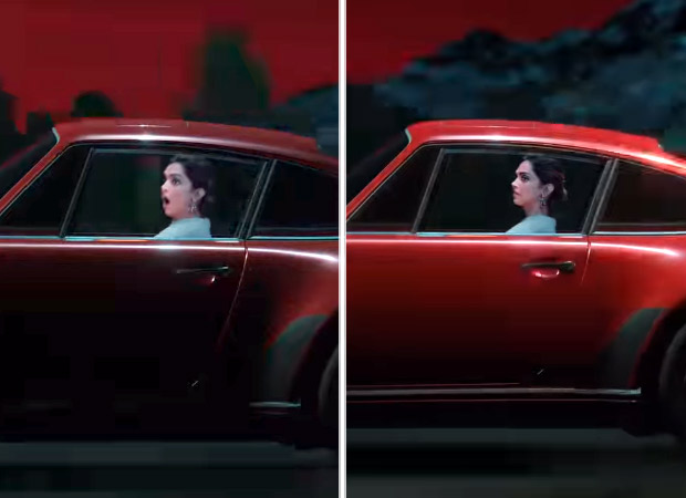 Deepika Padukone enters the metaverse in this animated red car, watch video