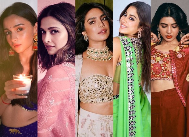 Karishma Kapoor Ki Xx Xx - Diwali 2021: Deepika Padukone, Alia Bhatt, Priyanka Chopra, Janhvi Kapoor,  Samantha Ruth Prabhu and other stars bring glamour this festive season :  Bollywood News - Bollywood Hungama