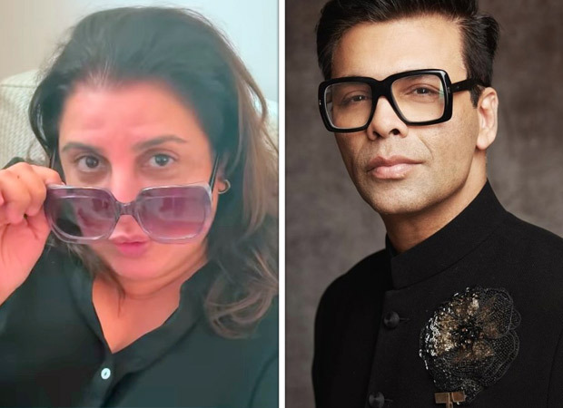 Farah Khan pokes fun at Karan Johar for ‘objectifying’ her in a new toodles video