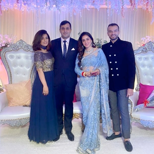 Inside Photos: Shraddha Arya, Rahul Nagal look stunning at their reception Inside Photos: Shraddha Arya, Rahul Nagal look stunning at their reception