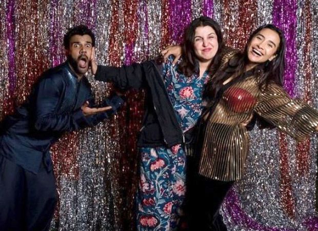 Inside Rajkumar Rao-Patralekhaa’s pajama party with Farah Khan and others