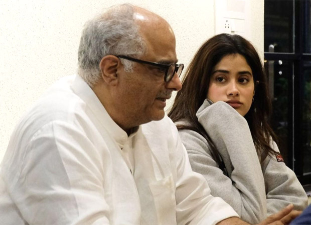 Janhvi Kapoor pens a note to Boney Kapoor after wrapping Helen remake titled Mili - ‘You give your heart and soul to every film’