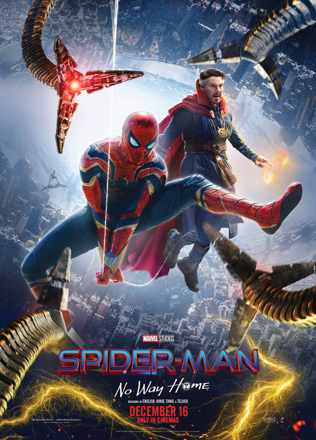 Newest Spider-Man: No Way Home Poster Shatters the Marvel Multiverse