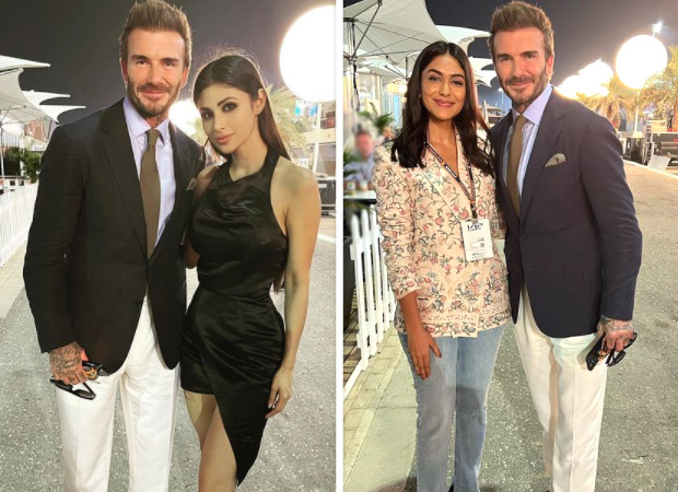 620px x 450px - Mrunal Thakur and Mouni Roy share their happiness on meeting David Beckham;  Ranveer Singh calls him 'sex god'; see photos : Bollywood News - Bollywood  Hungama