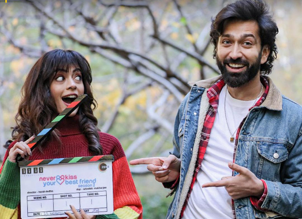 Nakuul Mehta and Anya Singh return to ZEE5 with Never Kiss Your Best Friend season 2