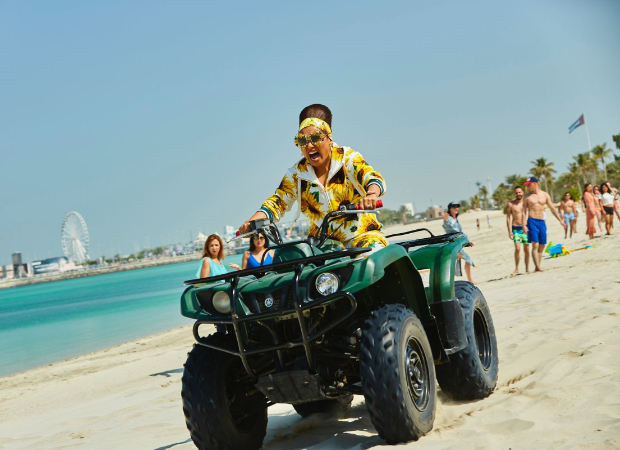 "One of the most entertaining scenes that I have done" - Rani Mukerji on driving an ATV bike for a comedy scene in Bunty Aur Babli 2