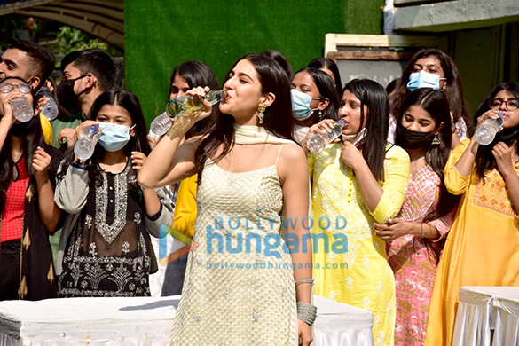 Photos: Sara Ali Khan at the song launch of Atrangi Re