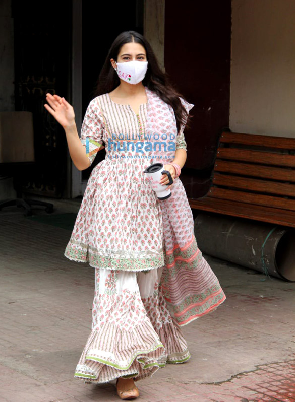 Photos: Sara Ali Khan spotted at Pilates studio