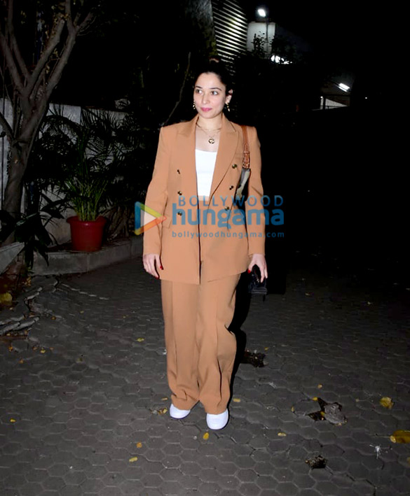 Photos: Tamannaah Bhatia and Elli AvrRam snapped at a clinic