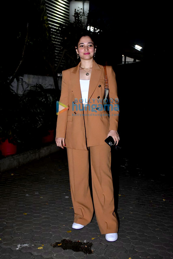 Photos: Tamannaah Bhatia and Elli AvrRam snapped at a clinic