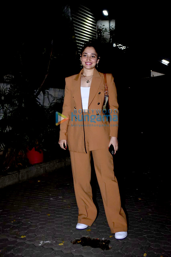 Photos: Tamannaah Bhatia and Elli AvrRam snapped at a clinic