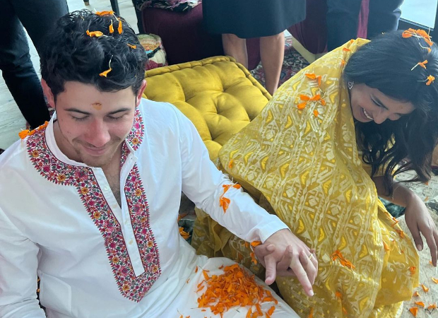 Priyanka Chopra and Nick Jonas perform Diwali puja at their Los Angeles home, see photos
