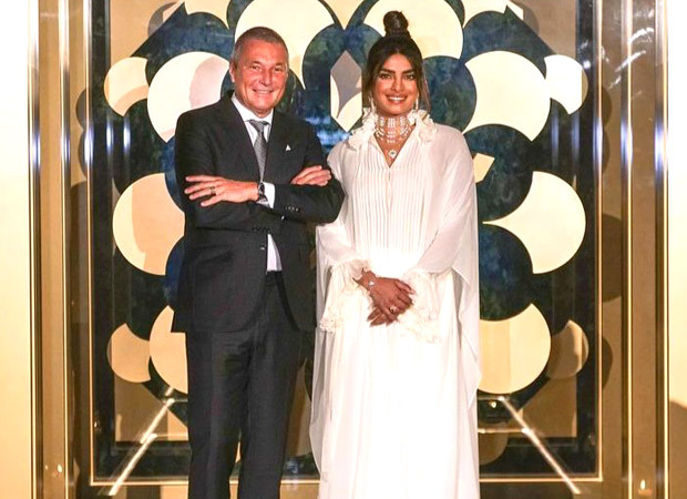 Priyanka Chopra looks ethereal in all white as she adds the perfect bling element with her Bulgari jewels for an event in Dubai Priyanka Chopra looks ethereal in all white as she adds the perfect bling element with her Bulgari jewels for an event in Dubai