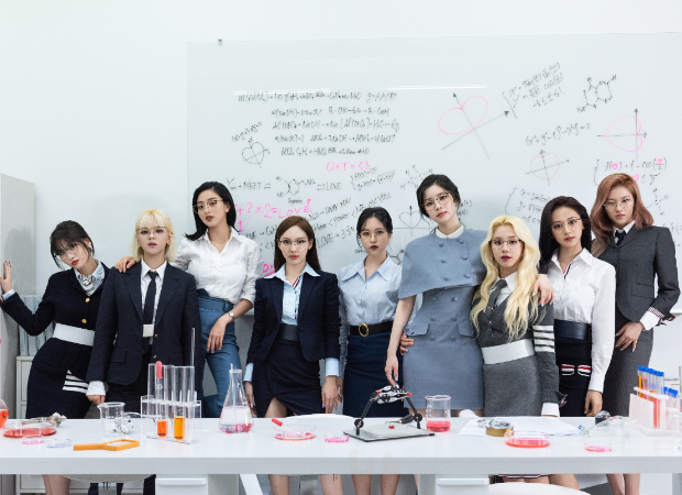 TWICE decode the answers to love with Formula of Love