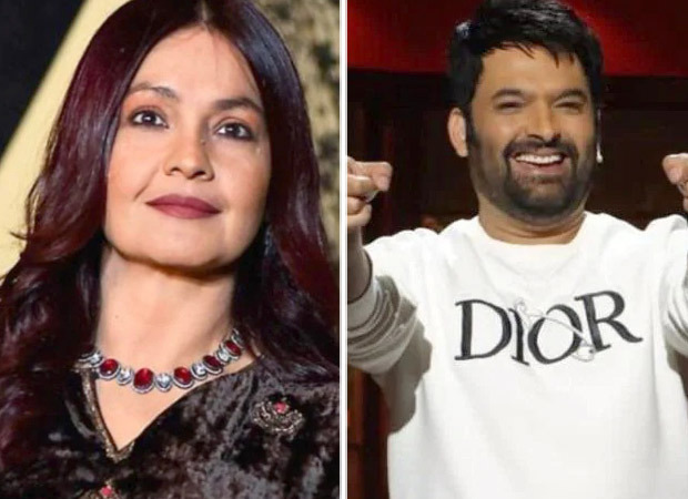 The Kapil Sharma Show: Pooja Bhatt praises Kapil Sharma for singing Kishore Kumar's song 'Dil Hai Ke Manta Nahin' The Kapil Sharma Show: Pooja Bhatt praises Kapil Sharma for singing Kishore Kumar's song 'Dil Hai Ke Manta Nahin'