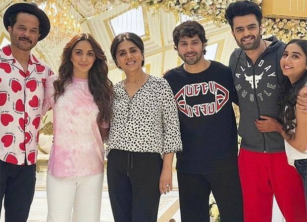 Varun Dhawan, Kiara Advani, Anil Kapoor, and Neetu Kapoor starrer Jug Jugg Jeeyo to release on June 24, 2022