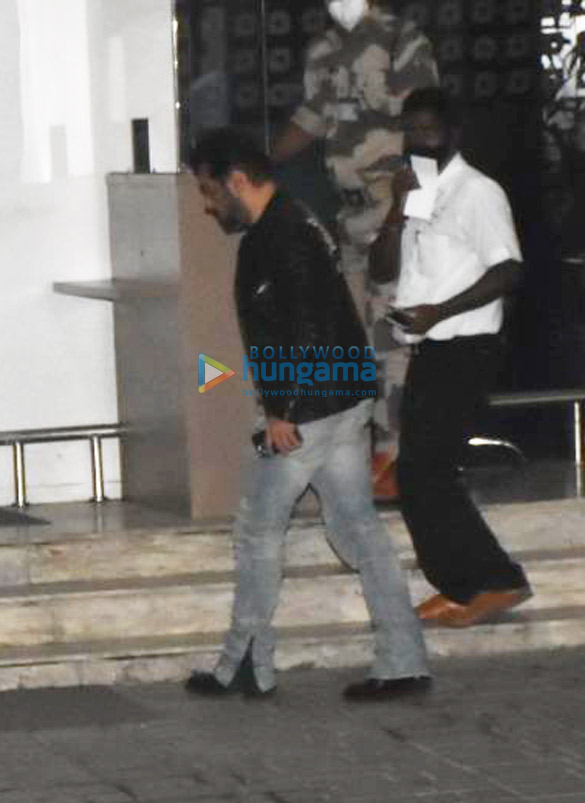 Photos: Aayush Sharma, Salman Khan, Mahima Makwana and Bhumi Pednekar spotted at Kalina airport