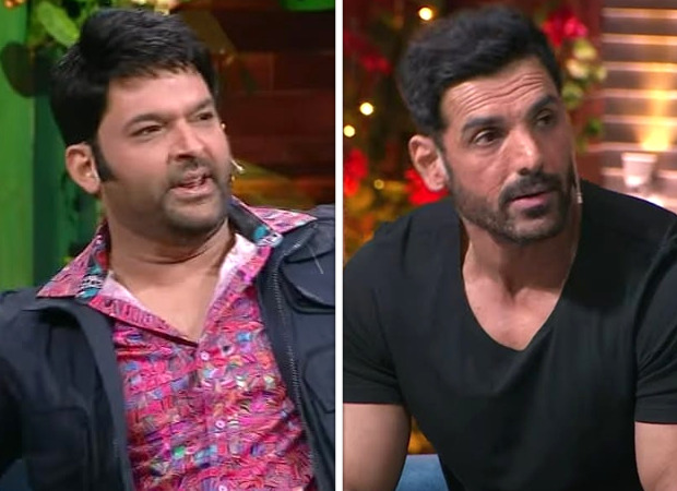 The Kapil Sharma Show: Kapil Sharma flaunts his stardom after John Abraham offers to prepare a diet chart for him