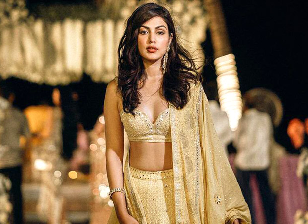 “Feels so nice to have a sense of normalcy back,” says Rhea Chakraborty after attending Anushka Ranjan and Aditya Seal’s wedding