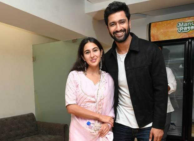 LEAKED: Sara Ali Khan and Vicky Kaushal's look from their upcoming film :  Bollywood News - Bollywood Hungama