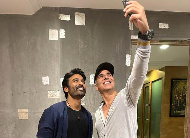 Akshay Kumar shares a selfie with Atrangi Re co-star Dhanush, calls him 'amazing talent' Akshay Kumar shares a selfie with Atrangi Re co-star Dhanush, calls him 'amazing talent'