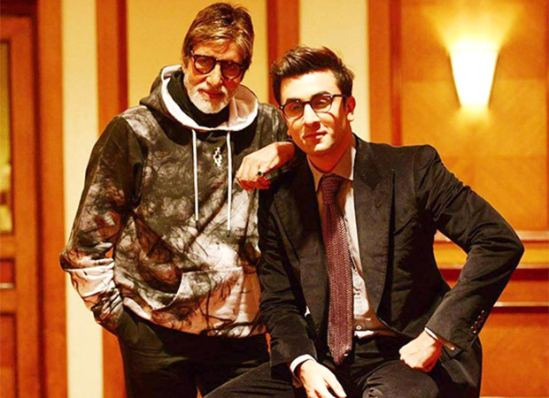 Amitabh Bachchan loves Ranbir Kapoor’s work - Without saying much, he manages to say anything